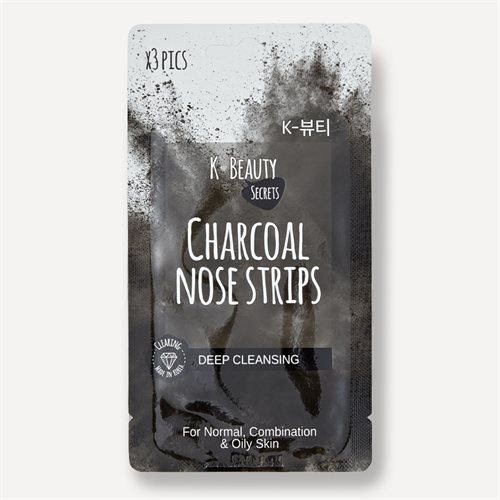 K-Beauty Secrets Charcoal Nose Strips